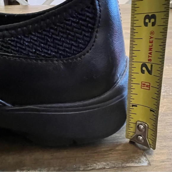 Dansko Enya Black Clogs Slip-On Slip Resistant - Picture 12 of 12